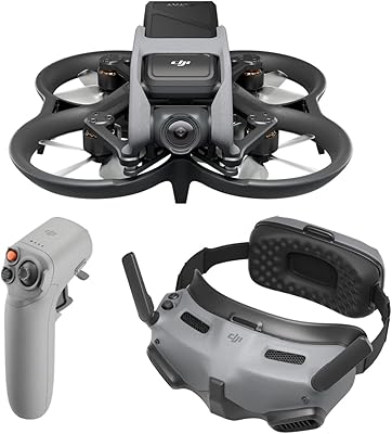 Dji avata explorer combo - drone avec vue à la première personne avec caméra, quadricoptère uav avec vidéo 4k stabilisée, champ de vision super large de 155°, freinage d'urgence et vol stationnaire, comprend le nouveau rc motion 2 et lunettes integra. DIAYTAR COTE D'IVOIRE se positionne comme la référence en matière de shopping en ligne en Côte d'Ivoire, offrant une large gamme de produits à des prix compétitifs. La boutique en ligne propose des produits de qualité, une livraison rapide et sécurisée ainsi qu'un service client de haute qualité.