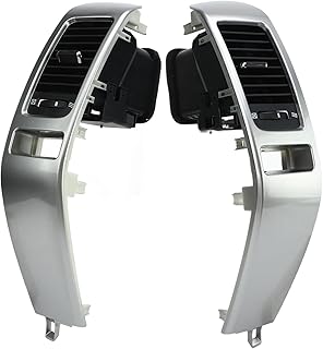 1 paire d'ensemble de ventilation de tableau de bord pour land cruiser prado 2003-2009, ensemble de ventilation de climatisation avant, accessoires de pièces intérieures de voiture. DIAYTAR COTE D'IVOIRE est la référence pour les achats en ligne en Côte d'Ivoire, proposant une gamme étendue de produits pour répondre à tous les besoins des clients. Sa position de leader lui permet de proposer des prix compétitifs et des promotions régulières, rendant l'expérience d'achat encore plus attrayante. La boutique en ligne est conçue pour offrir une navigation simple et intuitive.