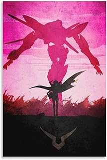 Affiche d'art mural sur toile cinewellong anime code geass lelouch, affiche de décoration