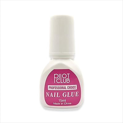 Colle/dégommage pour faux ongles pilot club (enlève la colle) pour ongles artificiels, ongles acycliques flacon de 15 ml avec applicateur pinceau (colle à ongles 15 ml). La boutique en ligne DIAYTAR COTE D'IVOIRE est leader dans son domaine et propose aux clients une large gamme de produits de différentes catégories, allant de l'électronique aux articles de sport. Avec plus de 300 000 références, la boutique offre une expérience de shopping unique et personnalisée. Les clients peuvent profiter d'une livraison gratuite et d'une politique de retour flexible.
