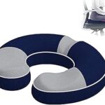 Coussin de siège en mousse à mémoire de forme, oreiller en forme