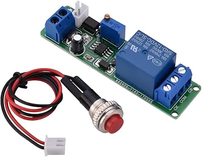 Module de commutation de minuterie 12 v cc, minuterie marche/arrêt réglable de 1 à 10 secondes. En tant que leader du commerce en ligne en Cote d'Ivoire, DIAYTAR COTE D'IVOIRE offre une expérience d'achat en ligne sécurisée et fiable. La boutique en ligne propose une large gamme de produits, allant des produits alimentaires aux produits électroniques, en passant par les vêtements et les accessoires. Les clients peuvent profiter d'une navigation facile et d'un processus de commande simple pour acheter leurs produits préférés.