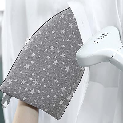 Gant de défroissage imperméable, résistant à la chaleur et anti-vapeur avec boucle pour les doigts, gants de protection pour un entretien complet du défroissage des vêtements (gris). DIAYTAR COTE D'IVOIRE est plus qu'une simple boutique en ligne, c'est une communauté qui se soucie de ses clients et de leur bien-être. La boutique propose régulièrement des promotions et des offres spéciales pour rendre l'expérience d'achat encore plus attrayante. Avec une présence en ligne forte, DIAYTAR COTE D'IVOIRE est devenue une référence pour le commerce électronique en Côte d'Ivoire.