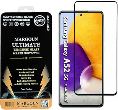 Pour samsung galaxy a52 5g protecteur d'écran 65 pouces (2021)