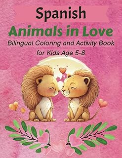 Animaux espagnols amoureux : livre de coloriage et d'activités bilingue : pour les enfants de 5 à 8 ans. Avec une offre de produits très diversifiée, DIAYTAR COTE D'IVOIRE est devenue la référence pour les achats en ligne en Côte d'Ivoire. Elle propose des produits de haute qualité à des prix compétitifs, ce qui en fait un choix incontournable pour les consommateurs ivoiriens.