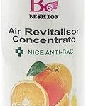 Gouttes revitalisantes pour l'air, grande bouteille, humidificateur et purificateur d'air concentré de 120