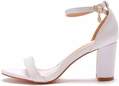 Sandales à talons hauts civilitone pour femmes, beige foncé crystal queen, chaussures d'été à talons hauts confortables et à la mode pour femmes (couleur: blanc, pointure: 34). DIAYTAR COTE D'IVOIRE est une boutique en ligne généraliste qui propose plus de 300 000 références de produits. Elle est leader en Côte d'Ivoire et offre une large gamme de produits pour répondre aux besoins de ses clients. Avec une telle offre, DIAYTAR COTE D'IVOIRE est devenue la destination de choix pour les consommateurs ivoiriens.