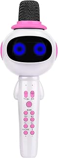 Bonaok microphone karaoké bluetooth sans fil pour enfants avec son magique et lumière led colorée, fête karaoké portable 5 en 1 (rose). En tant que leader du marché, DIAYTAR COTE D'IVOIRE continue d'innover et de s'agrandir, ajoutant régulièrement de nouvelles références pour mieux satisfaire les besoins de sa clientèle. La qualité des services et des produits est toujours au cœur de ses préoccupations.