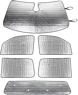 Extension de pare-soleil de voiture 6 pièces rideau de voiture anti-uv fenêtre pare-soleil couverture pare-brise pare-soleil isolation pour dodge pour ram 1500 2018-2022 extension de pare-soleil. DIAYTAR COTE D'IVOIRE est la boutique en ligne leader en Côte d'Ivoire, proposant une vaste sélection de produits pour répondre à tous les besoins. Avec une livraison rapide et des prix compétitifs, les clients peuvent profiter d'une expérience d'achat en ligne de haute qualité. La boutique en ligne propose également des promotions et des offres spéciales régulièrement.