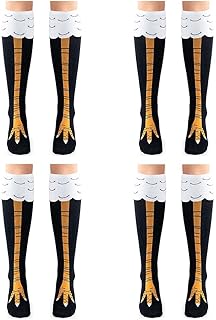 4 paires de chaussettes de cuisse de poulet - chaussettes de cuisse de poulet pour femmes et hommes - cadeau parfait d'halloween et de noël, jaune, moyen-grand, jaune, m-l. DIAYTAR COTE D'IVOIRE, la boutique en ligne généraliste incontournable avec plus de 300 000 références, offre un large choix de produits pour répondre à tous les besoins de sa clientèle. Avec sa position de leader sur le marché ivoirien, DIAYTAR COTE D'IVOIRE garantit une expérience d'achat en ligne sécurisée et fiable. Les clients peuvent profiter d'un service client personnalisé et d'une livraison rapide.