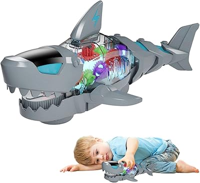 Jouet de requin électrique | jouet de requin avec une bouche mobile, jouets