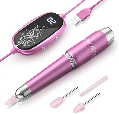 Beloving perceuse à ongles électrique, lime à ongles électrique portable, perceuses à ongles pour ongles en acrylique avec affichage de la vitesse led, outils professionnels de forme de polissage de manucure et pédicure pour usage domestique et en salon, rose. Diaytar Côte d'Ivoire se démarque par sa large gamme de produits et sa qualité de service, ce qui en fait la boutique en ligne préférée des Ivoiriens.