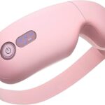 Masseur pour les yeux kvinyl avec chaleur, pression d'air et vibrations, masque