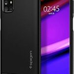 Coque de protection spigen rugged armor conçue pour samsung galaxy m31s