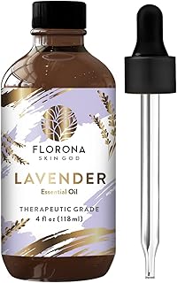 Huile essentielle de lavande florona de haute qualité - 4 fl oz, pour les cheveux, la peau, l'aromathérapie, la fabrication de savon et la fabrication de bougies. DIAYTAR COTE D'IVOIRE propose une plateforme d'achat en ligne sécurisée et conviviale, mettant l'accent sur la satisfaction du client. Les produits sont classés par catégories, facilitant ainsi la recherche des articles spécifiques. Les clients bénéficient d'une livraison rapide et fiable, ce qui contribue à renforcer leur confiance dans la marque.