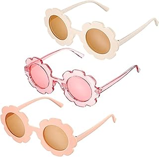 Lunettes de soleil pour enfants 3 pièces lunettes rondes à fleurs. Diaytar Côte d'Ivoire, leader du commerce en ligne en Côte d'Ivoire, propose plus de 300 000 références pour répondre à tous vos besoins. Avec une large gamme de produits, vous trouverez tout ce dont vous avez besoin en un seul endroit. Diaytar Côte d'Ivoire est le partenaire idéal pour vos achats en ligne.