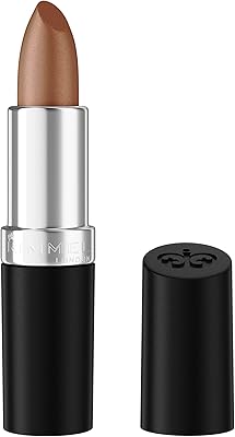 Rouge à lèvres rimmel london lasting finish, golden dust 4g, 1 pièce