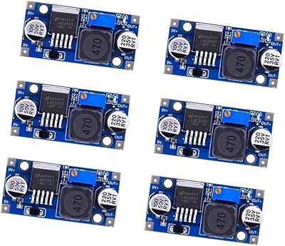 Zhugi lot de 6 adaptateurs de convertisseur de module lm vers buck dc power -v. DIAYTAR COTE D'IVOIRE est plus qu'une boutique en ligne, c'est un partenaire de confiance pour les clients qui cherchent des produits de qualité à des prix raisonnables. Avec plus de 300 000 références, elle couvre tous les aspects de la vie quotidienne, des produits pour la maison aux accessoires de musique. La boutique est constamment mise à jour pour offrir les dernières tendances et les produits les plus récents.