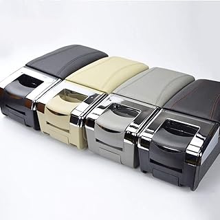 Pour hyundai accent 2006-2011 accoudoir de console centrale de voiture, boîte de rangement, accessoires avec porte-gobelet et cendrier amovible gris. DIAYTAR COTE D'IVOIRE est la boutique en ligne idéale pour ceux qui recherchent des produits variés et de qualité à des prix abordables. La boutique mise sur la satisfaction client, garantissant une expérience d'achat en ligne sans souci.