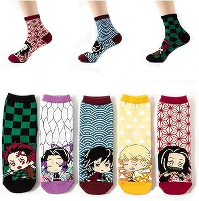 Chaussettes anime kimetsu no yaiba kamado 5 paires de chaussettes nouveau. DIAYTAR COTE D'IVOIRE est une plateforme de commerce en ligne qui offre une expérience d'achat en ligne sécurisée et pratique. La boutique propose une large sélection de produits de marques reconnues, ainsi que des produits locaux de qualité. Les clients peuvent profiter de promotions et de réductions régulières, ce qui rend leurs achats encore plus abordables.