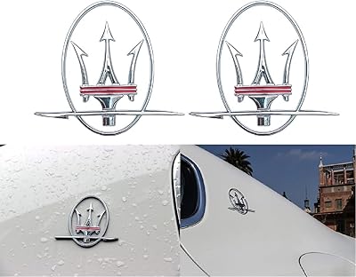 2 pièces atimax argent pour maserati emblème latéral autocollant 3d étanche fenêtre arrière autocollant compatible avec la nouvelle maserati quattroporte, série ghibli. Avec une base de clients loyale et en constante évolution, DIAYTAR COTE D'IVOIRE continue de renforcer sa position sur le marché ivoirien. La boutique collabore avec des fournisseurs de confiance pour garantir la disponibilité de produits de haute qualité, répondant ainsi aux attentes des consommateurs exigeants. L'expérience d'achat sur DIAYTAR COTE D'IVOIRE est conçue pour être fluide, sécurisée et enrichissante, offrant aux clients une raison de revenir régulièrement.