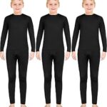 Un ensemble de sous-vêtements thermiques 3 pièces pour garçon avec une couche