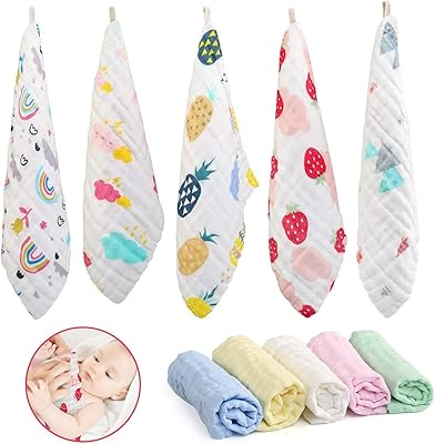 Mousseline de coton réutilisable pour bébé (paquet de 10,30 x 30 cm). DIAYTAR COTE D'IVOIRE, c'est la garantie d'une expérience d'achat en ligne de haute qualité. Nous sélectionnons soigneusement nos produits pour vous offrir le meilleur choix. Notre équipe de professionnels est à votre disposition pour vous aider à trouver ce que vous cherchez.