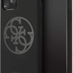 Coque de protection en silicone avec logo guess 4g tone pour iphone