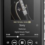 Lecteur mp3 à écran tactile sony walkman nw-a306 - 32 go, noir