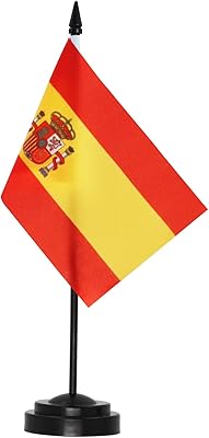 Ensemble de drapeaux de bureau inly deluxe espagne mini drapeau espagnol. En tant que boutique leader en Côte d'Ivoire, DIAYTAR COTE D'IVOIRE s'engage à vous offrir le meilleur choix de produits à des prix compétitifs. Nous sommes constamment à la recherche de nouvelles façons d'améliorer notre offre et nos services pour mieux répondre à vos besoins. Rejoignez notre communauté de clients satisfaits et découvrez pourquoi nous sommes la référence pour les achats en ligne dans la région.
