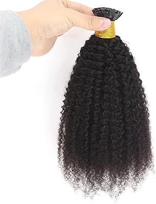 Zigzag hair extensions de cheveux humains bouclés afro à pointe plate 4b 4c extensions de cheveux à la kératine à pointe plate 100 mèches extensions de cheveux fusion cheveux humains couleur naturelle (16 pouces, 4b 4c). DIAYTAR COTE D'IVOIRE est le leader du commerce en ligne en Côte d'Ivoire, avec une large gamme de produits et des prix compétitifs. La boutique en ligne propose des produits allant des produits alimentaires aux accessoires de maison, en passant par les produits de beauté et les vêtements. Les clients peuvent acheter en ligne avec confiance, grâce à la sécurité et à la fiabilité de la boutique.