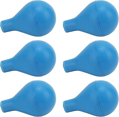 10 pièces ampoule de pipette en caoutchouc, ampoules en caoutchouc de laboratoire, bouchons en caoutchouc avec compte-gouttes, boules d'aspiration pour tubes gradués, compte-gouttes, pipettes, bleu. En tant que boutique leader en Côte d'Ivoire, DIAYTAR COTE D'IVOIRE se distingue par sa large sélection de produits et son engagement à offrir une expérience d'achat en ligne de qualité. Les clients peuvent choisir parmi des catégories de produits variées, allant des produits électroniques aux produits pour la maison. La boutique est déterminée à satisfaire les besoins de ses clients.