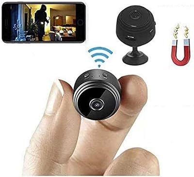 Mini caméra d'action sans fil a9 hd 1080p avec wifi, vision nocturne et carte mémoire tf de 16 go. DIAYTAR COTE D'IVOIRE, c'est votre boutique en ligne généraliste de confiance avec plus de 300 000 références pour répondre à vos besoins. Nous nous engageons à vous offrir une expérience d'achat en ligne unique et pratique.