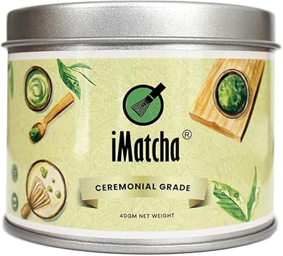 Poudre de matcha de qualité cérémonielle imatcha aaa - 40g
