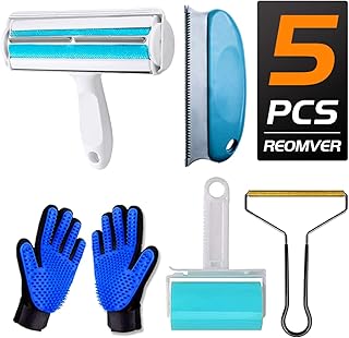 Peace kit d'épilation en plastique pour animaux de compagnie de 5 pièces