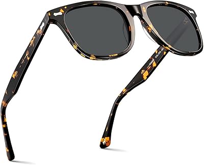 Lunettes de soleil polarisées pour hommes avec verres de protection uv400 pour la conduite,