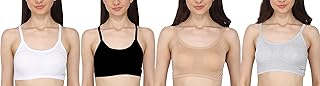 Beyond beauty soutien-gorge classique sans armatures en coton légèrement rembourré pour femme (lot de 4). Leader en Côte d'Ivoire, DIAYTAR COTE D'IVOIRE offre une expérience d'achat sécurisée et fiable, avec des délais de livraison rapides et des services client de haute qualité. Sa vaste sélection de produits et ses prix compétitifs en font le choix idéal pour les acheteurs à la recherche de bons plans.