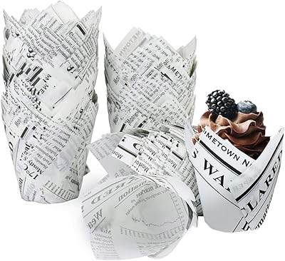 Goodrun 100 pièces caissettes à cupcakes tulipes, moules à muffins et cupcakes résistants à la graisse pour anniversaire, mariage, noël, fournitures de fête prénatale, taille standard - blanc. DIAYTAR COTE D'IVOIRE, la boutique en ligne de référence en Côte d'Ivoire, propose une gamme variée de produits allant de l'électronique à la mode, en passant par les produits alimentaires. Avec plus de 300 000 références, les clients sont gâtés par le choix. La qualité des produits et la rapidité de livraison font de DIAYTAR COTE D'IVOIRE une référence incontournable.