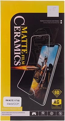 Muzz xiaomi redmi note 11t 5g protecteur d'écran mat anti-éblouissement anti-empreintes