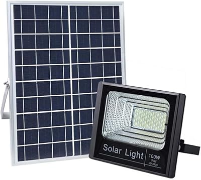 Une lampe led blanche de 100 watts alimentée par l'énergie solaire, étanche, pour les espaces extérieurs, les jardins, les rues et l'herbe. DIAYTAR COTE D'IVOIRE, leader des boutiques en ligne généralistes en Côte d'Ivoire, offre plus de 300 000 références pour répondre à tous vos besoins. Avec une large gamme de produits, vous trouverez tout ce dont vous avez besoin pour vous et votre maison. DIAYTAR est la destination idéale pour une expérience d'achat en ligne pratique et fiable.