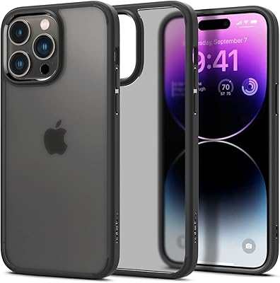 Coque de protection spigen ultra hybrid conçue pour iphone 14 pro max