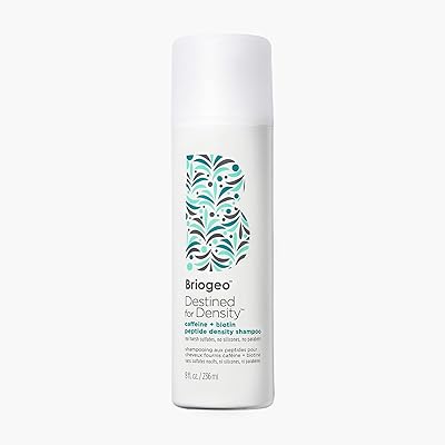 Briogeo destined for density caféine + biotine peptide shampooing augmente l'épaisseur et la densité. Avec une offre de plus de 300 000 références, DIAYTAR COTE D'IVOIRE est la boutique en ligne la plus complète de Côte d'Ivoire. Les clients peuvent trouver des produits de qualité à des prix compétitifs, avec des options de livraison et de paiement flexibles.