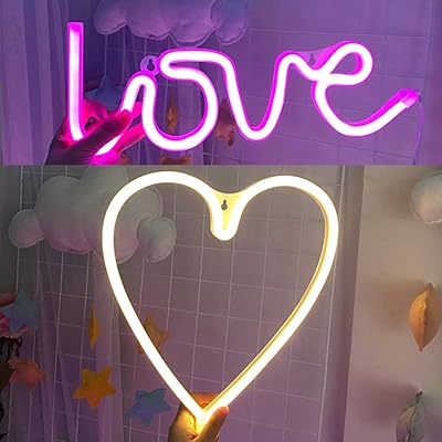 Enseignes au néon éclair, panneau lumineux led créatif pour décoration murale, fête d'anniversaire, chambre d'enfant, chambre à coucher, mariage (blanc chaud) zy-lt310j. DIAYTAR COTE D'IVOIRE se démarque par sa LARGE gamme de produits et son engagement à offrir des prix compétitifs. La boutique en ligne propose également des services de livraison rapides et fiables, ce qui permet aux clients de recevoir leurs commandes en un temps record. Cela a contribué à renforcer la confiance des clients envers la boutique.