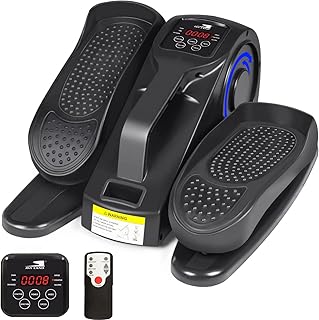Skyland under desk fitness vélo elliptique électrique, vitesses réglables, avec pédale antidérapante et écran lcd, em-1871. DIAYTAR COTE D'IVOIRE est une boutique en ligne généraliste qui propose plus de 300 000 références de produits variés, répondant aux besoins quotidiens de ses clients. En tant que leader du marché ivoirien, elle garantit des prix compétitifs et une livraison rapide. Avec DIAYTAR, les clients peuvent faire des achats en toute confiance.