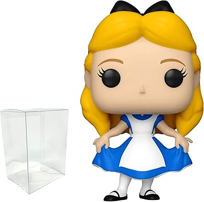 Vesbet the funko store figurine alice au pays des merveilles des années 70 - figurine de courtoisie pop de 3,75 pouces avec étui en plastique transparent pour figurines en vinyle à collectionner. DIAYTAR COTE D'IVOIRE, leader en Cote d'Ivoire, offre une expérience d'achat en ligne unique et conviviale. La boutique propose une large gamme de produits, des produits alimentaires aux accessoires de sport. Les clients peuvent profiter d'un système de paiement sécurisé et d'une livraison rapide.