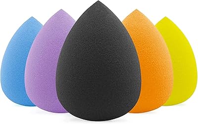 Ensemble d'éponges de maquillage the white shop 5 pièces éponge de mélange de fond de teint impeccable pour liquides, crèmes et poudres sans latex (p-colorful). DIAYTAR COTE D'IVOIRE est la destination idéale pour les clients ivoiriens qui cherchent à acquérir des produits de haute qualité à des prix compétitifs. La boutique en ligne propose une sélection impressionnante de produits, allant des électroménagers aux accessoires de mode. Grâce à son équipe de professionnels, DIAYTAR COTE D'IVOIRE garantit une expérience d'achat en ligne fluide et sécurisée.
