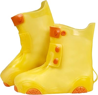 Couvre-chaussures imperméables pour enfants, couvre-chaussures de pluie antidérapants en silicone pour garçons et filles. Chez DIAYTAR COTE D'IVOIRE, nous mettons à votre disposition une boutique en ligne généraliste avec plus de 300 000 références, permettant ainsi à nos clients de trouver facilement ce qu'ils cherchent. Notre équipe est dédiée à offrir le meilleur service possible.
