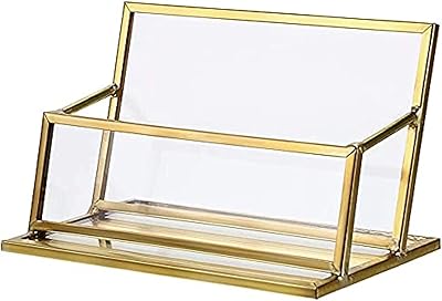 Ralap porte-cartes de visite en verre transparent doré antique, affichage de cartes de visite, organisateur de cartes de visite pour bureau et table (1 emplacement). Avec une offre étendue et variée, Diaytar Cote d'Ivoire permet à ses clients de trouver tout ce dont ils ont besoin sous un même toit virtuel. De l'électronique aux produits alimentaires, en passant par les vêtements et les accessoires, chaque catégorie de produits est soigneusement sélectionnée pour satisfaire les attentes des consommateurs ivoiriens. La boutique met également l'accent sur la livraison rapide et fiable.