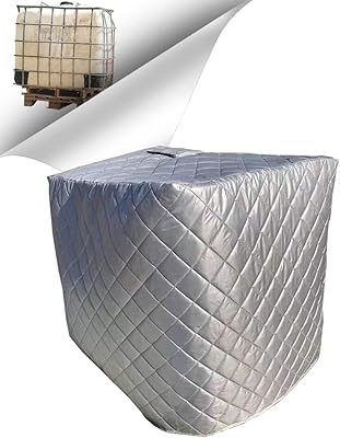 Couvercle de conteneur ibc, couvercle de protection de réservoir d'eau avec pare-soleil, isolation