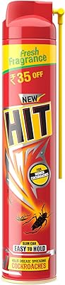 Spray anti-insectes rampants thermiques (400 ml, rouge)